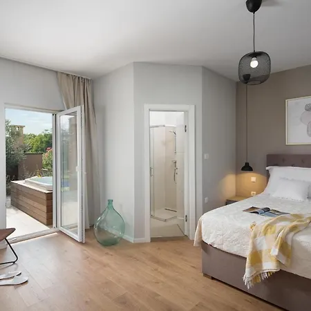 Stanzietta Novigrad For 10 At Olive Orchard Villa *