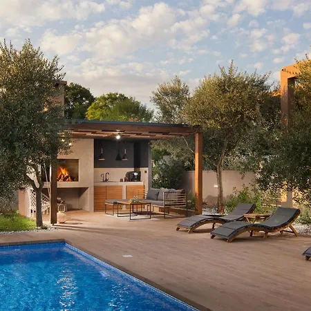 Stanzietta Novigrad For 10 At Olive Orchard Villa Novigrad (Istria)