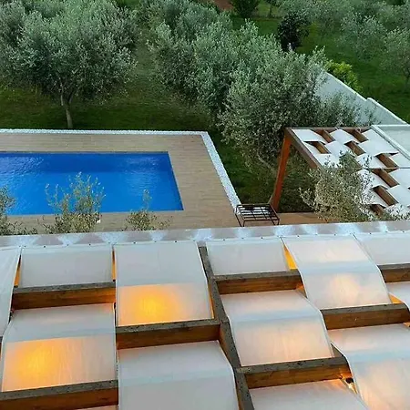 Stanzietta Novigrad For 10 At Olive Orchard *