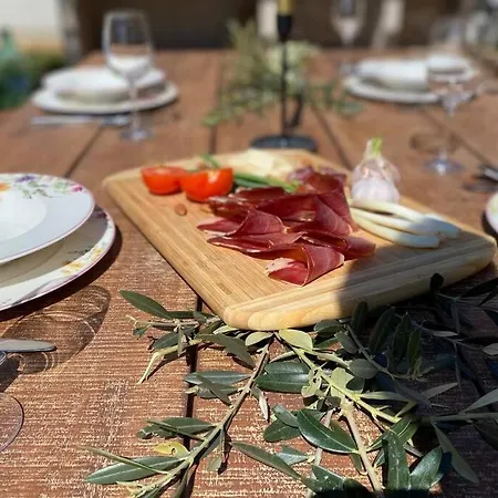 Stanzietta Novigrad For 10 At Olive Orchard Новиград