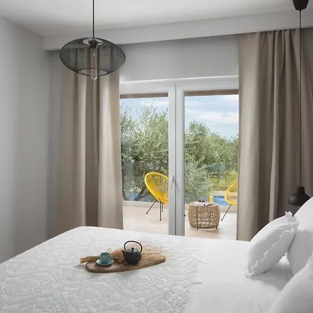 Stanzietta Novigrad For 10 At Olive Orchard 别墅 *