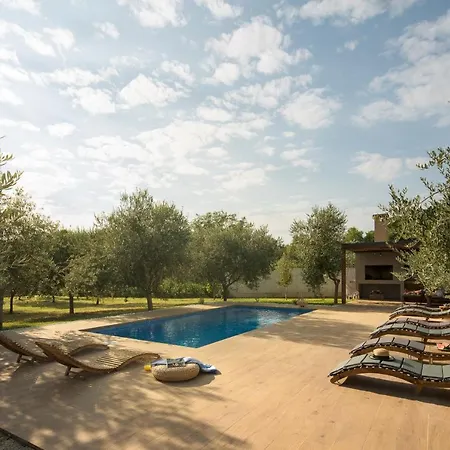 Stanzietta Novigrad For 10 At Olive Orchard Novigrad Istria