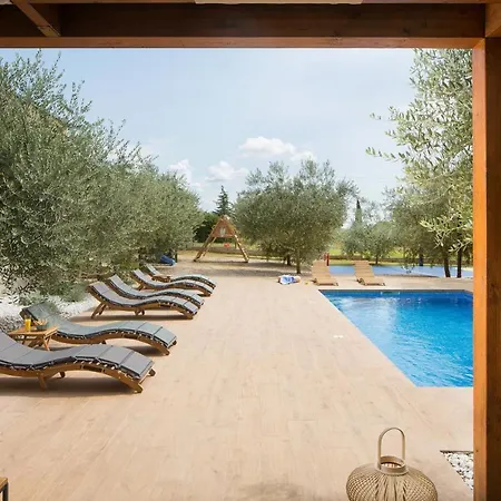 Stanzietta Novigrad For 10 At Olive Orchard * Novigrad Istria