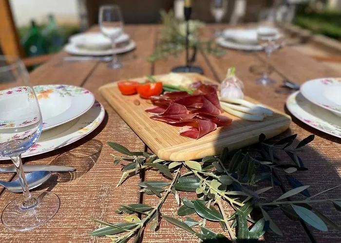 Stanzietta Novigrad For 10 At Olive Orchard Novigrad Istria