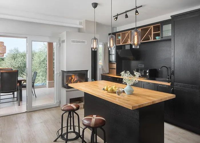 Stanzietta Novigrad For 10 At Olive Orchard *