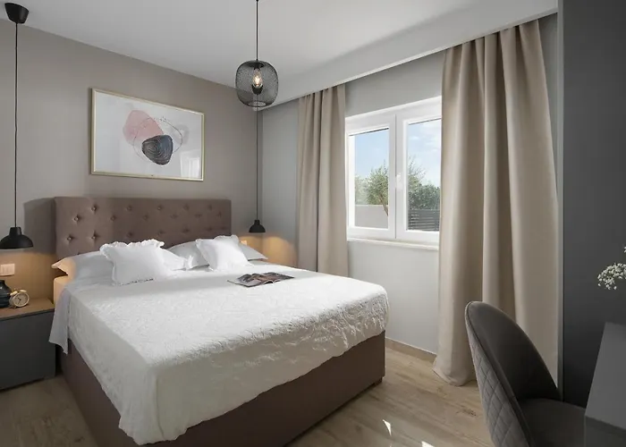 Villa Stanzietta Novigrad For 10 At Olive Orchard Novigrad Istria