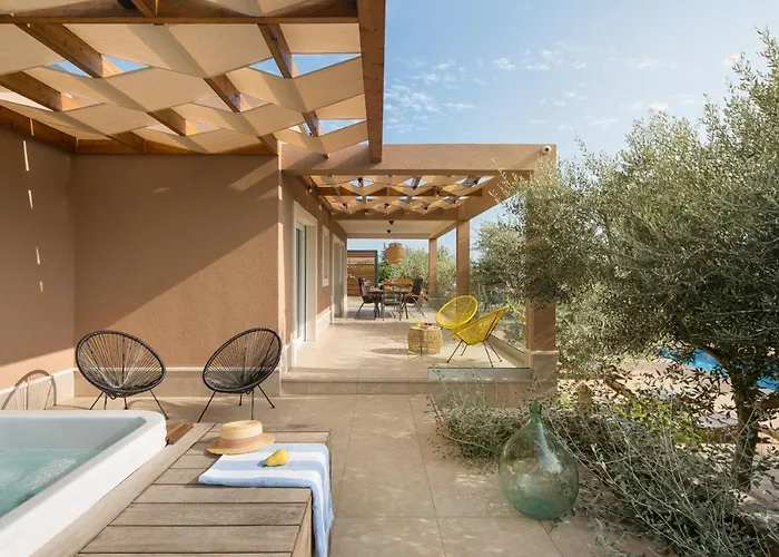 Stanzietta Novigrad For 10 At Olive Orchard
