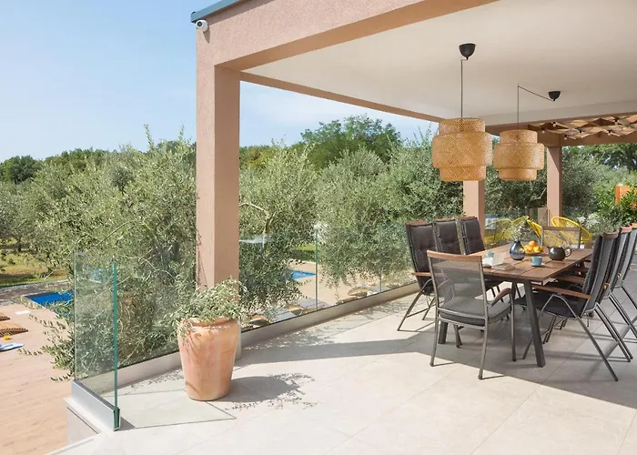 Stanzietta Novigrad For 10 At Olive Orchard Novigrad Istria