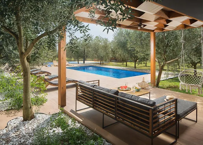 Stanzietta Novigrad For 10 At Olive Orchard